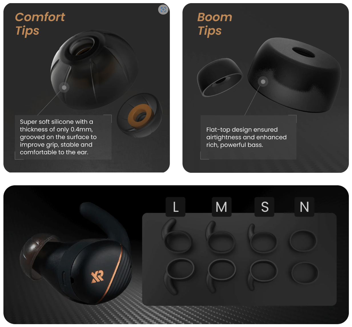 Forge NC ANC Earbuds